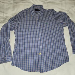 Ralph Lauren Plaid Button Down Shirt